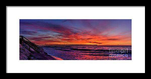 Topsail Island Framed Print featuring the photograph Ahhhhhhh by DJA Images