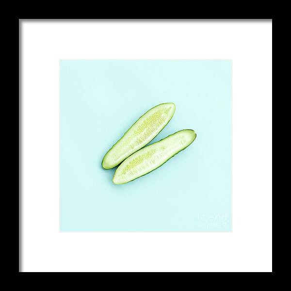 Perfect Framed Print featuring the photograph Air green by Andrey A