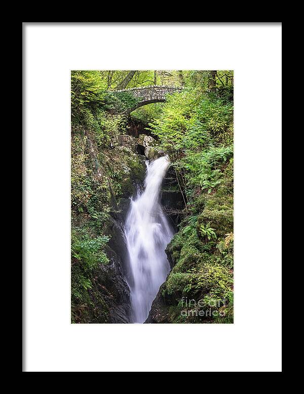 Aira Force Framed Print featuring the photograph Aira Force #2 by Philip Preston
