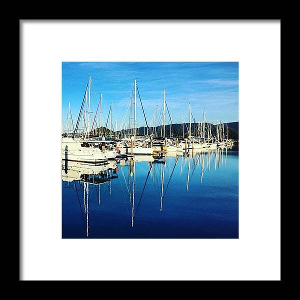 Australia Framed Print featuring the photograph Airlie Beach 2015
early Morning by Paul Dal Sasso