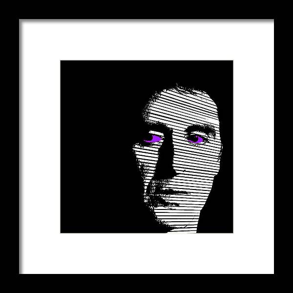 Al Pacino Framed Print featuring the photograph Al Pacino by Emme Pons