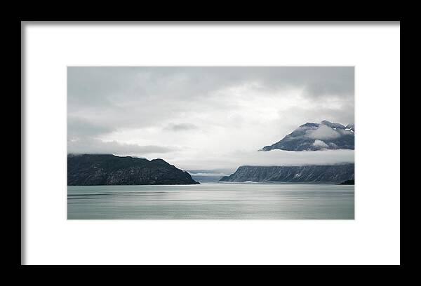 Landscape Framed Print featuring the photograph Alaska Waters by Paul Ross