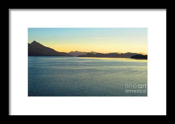 Ketchikan Framed Print featuring the photograph Alaska3 by Laurianna Taylor