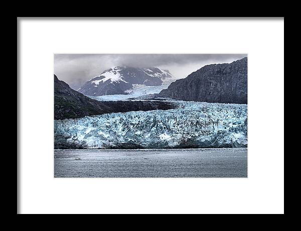 Glacier Framed Print featuring the photograph Glacier Bay National Park by Farol Tomson