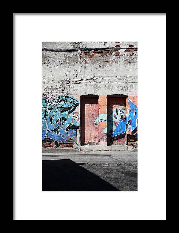 Alcove Framed Print featuring the photograph Alcoves In Colour by Kreddible Trout