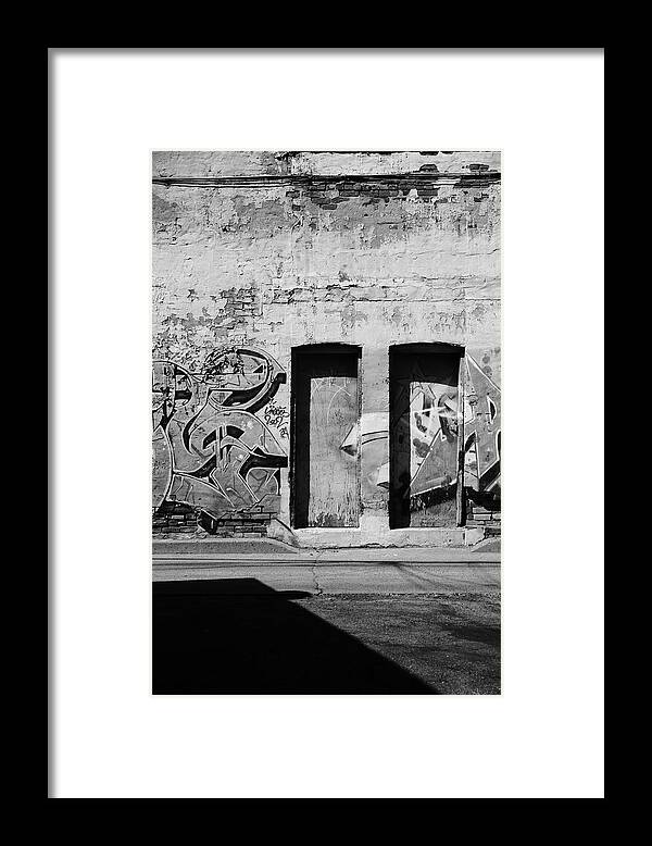 Alcove Framed Print featuring the photograph Alcoves by Kreddible Trout