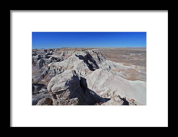 Arizona Framed Print featuring the photograph Alien Landscape by Gary Kaylor