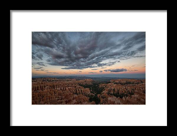 Landscape Framed Print featuring the photograph All About That Sky by Darlene Bushue