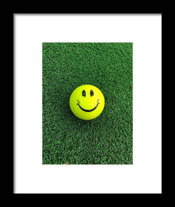Golf Framed Print featuring the photograph All Smiles by Shawn Wood