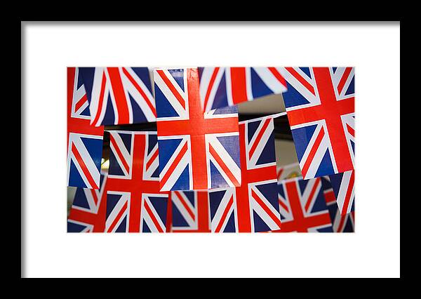 British Framed Print featuring the photograph All Things British by Digital Art Cafe