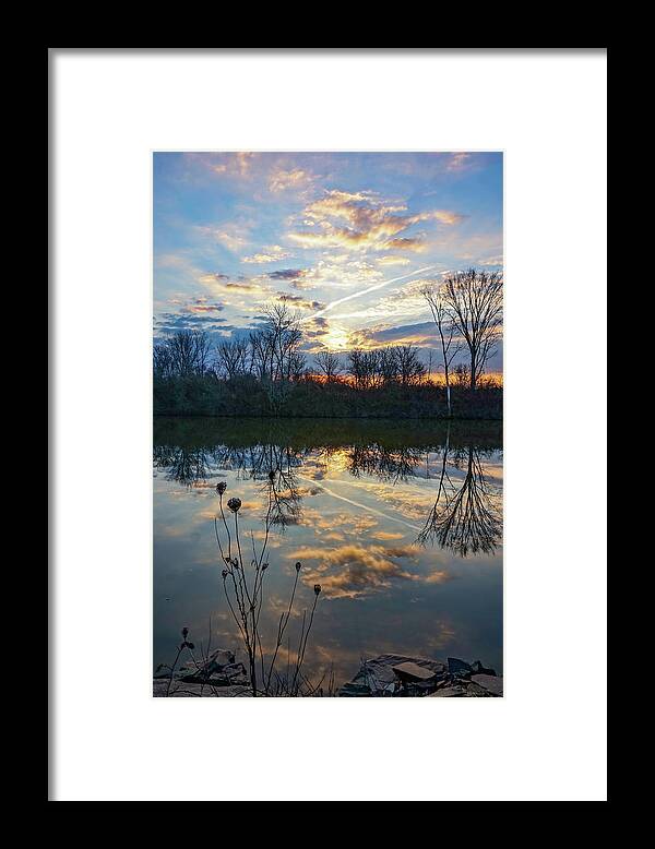  Framed Print featuring the photograph Almost December by Kendall McKernon