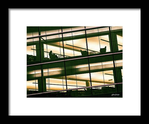 Buildings Framed Print featuring the photograph Alone In The Temple by Steven Milner