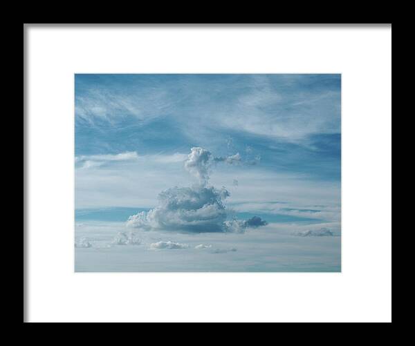Altitude Framed Print featuring the photograph Altitude by Tom Druin