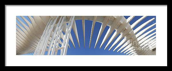 Malaga Framed Print featuring the photograph Amazing Architecture that Defies Gravity by Brenda Kean