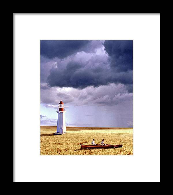 Kansas Framed Print featuring the photograph Amber Waves of Grain by Christopher McKenzie