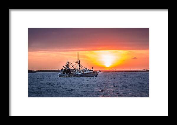 Amelia Framed Print featuring the photograph Amelia River Sunset 25 by Traveler's Pics