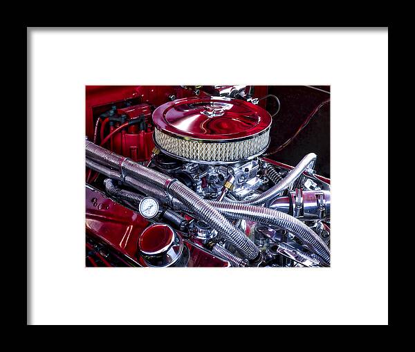 Engine Framed Print featuring the photograph American Icon by David Kay