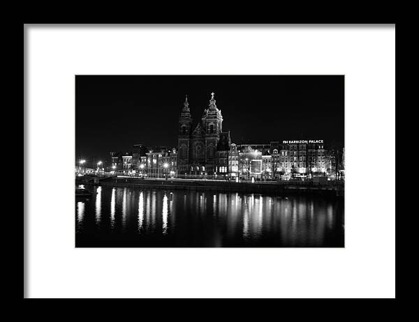 Amsterdam Framed Print featuring the photograph Amsterdam by Miguel Winterpacht