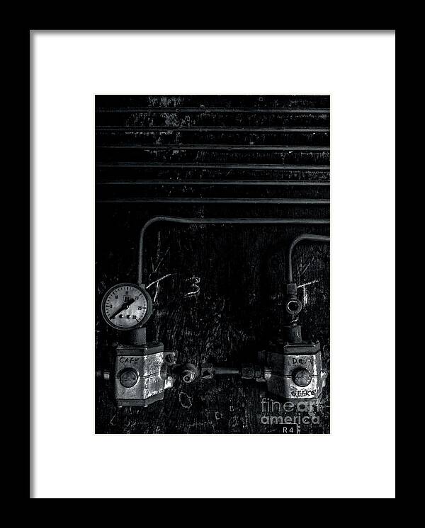 Industrial Framed Print featuring the photograph Analog Motherboard 3 by James Aiken