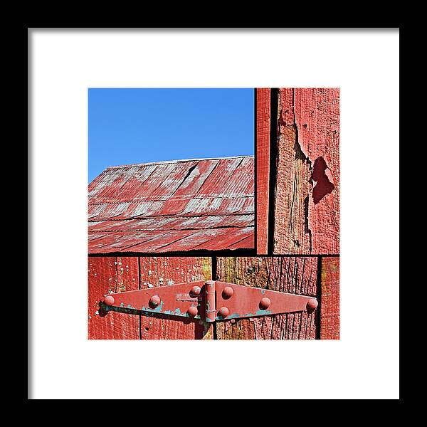 Barn Framed Print featuring the photograph Anatomy Of An Old Barn- Fine Art by KayeCee Spain