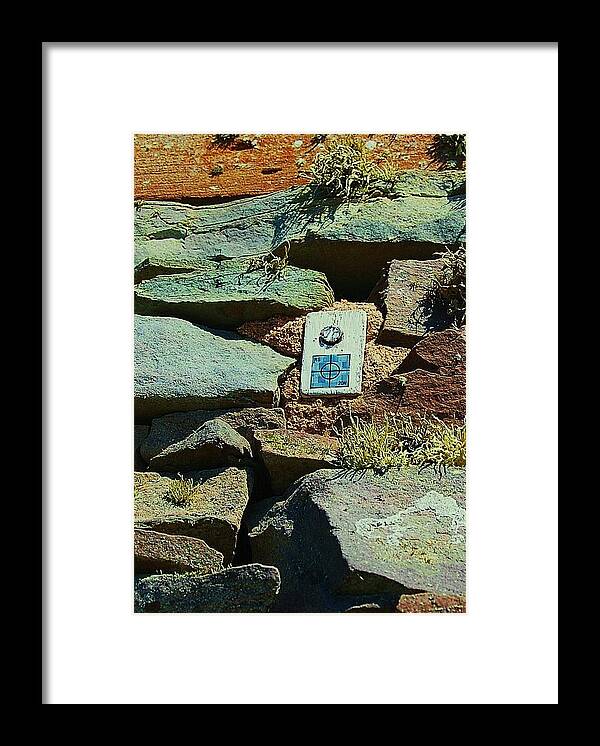Broch Framed Print featuring the photograph Ancient Ipod by HweeYen Ong