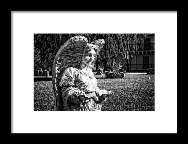 Angel Framed Print featuring the photograph Angel 006 by Michael White