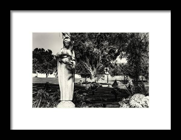 Angel Framed Print featuring the photograph Angel 008 by Michael White