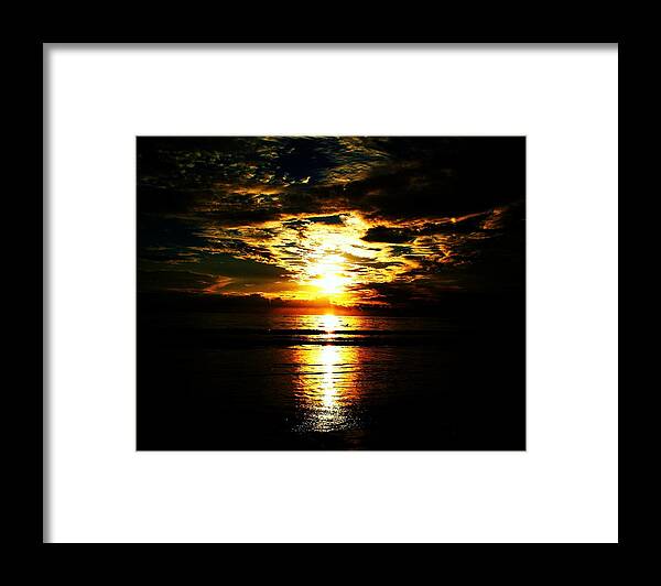 Angels Framed Print featuring the photograph Angel's Light by Daniele Smith
