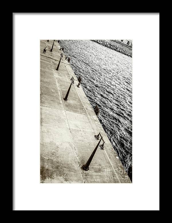 Angle Framed Print featuring the photograph Angle by Kathy Strauss