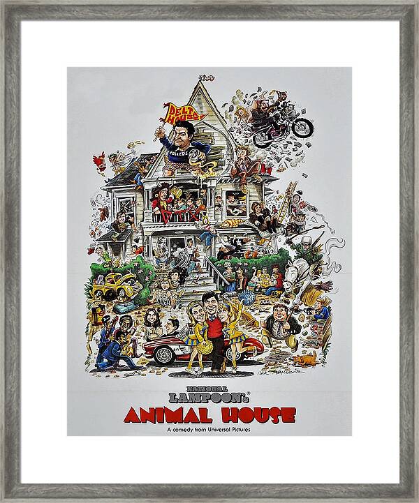 Animal House "Movie Poster" Double Sided Tote Bag 4 sizes 
