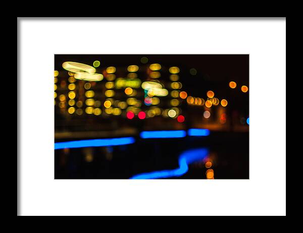 Abstract Framed Print featuring the photograph Anna II by Marcus Karlsson Sall