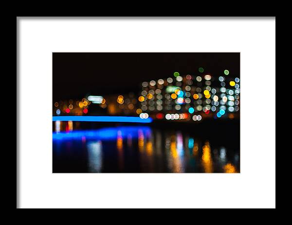 Abstract Framed Print featuring the photograph Anna by Marcus Karlsson Sall