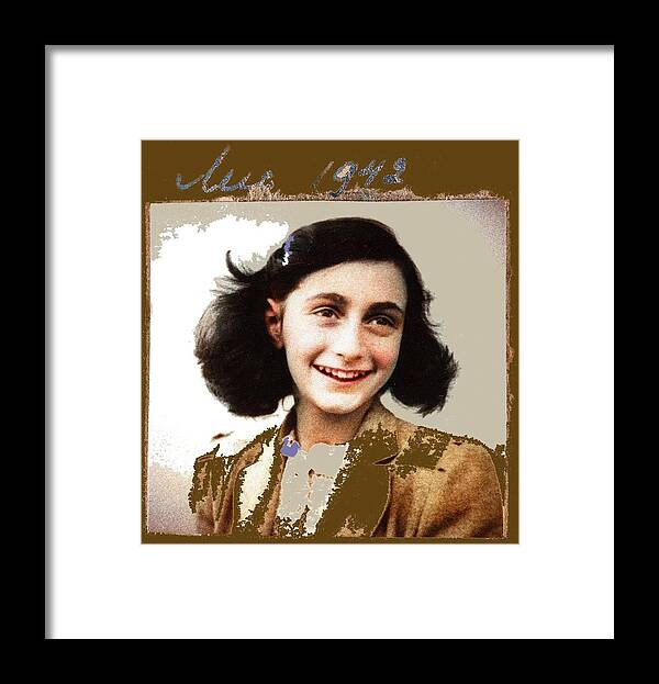 the real anne frank in color