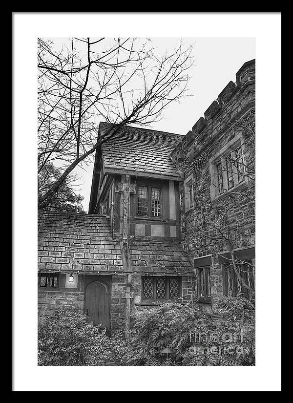 Annex Framed Print featuring the photograph Annex at Ringwood Manor by Christopher Lotito