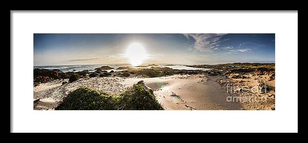 Australia Framed Print featuring the photograph Another beach sunset by Jorgo Photography