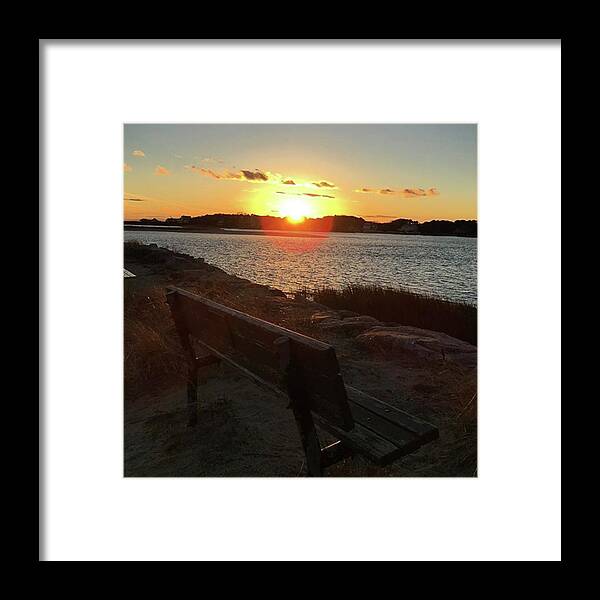 Wdennis Framed Print featuring the photograph Another Beauty 🌅👍🏻 by Amy Coomber Eberhardt