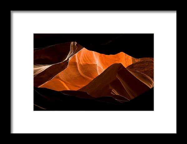 3scape Photos Framed Print featuring the photograph Antelope No 2 by Adam Romanowicz