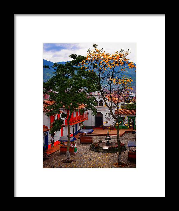 Antioquia Framed Print featuring the photograph Antioquia by Skip Hunt