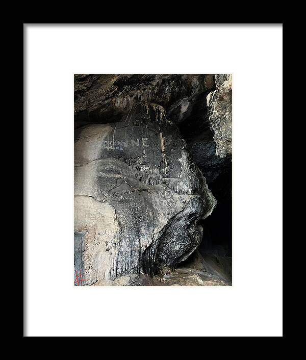 Colette Framed Print featuring the photograph Antiparos Island Grotte Greece by Colette V Hera Guggenheim
