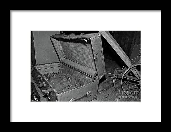Royal Photography Framed Print featuring the photograph Antique Art by FineArtRoyal Joshua Mimbs