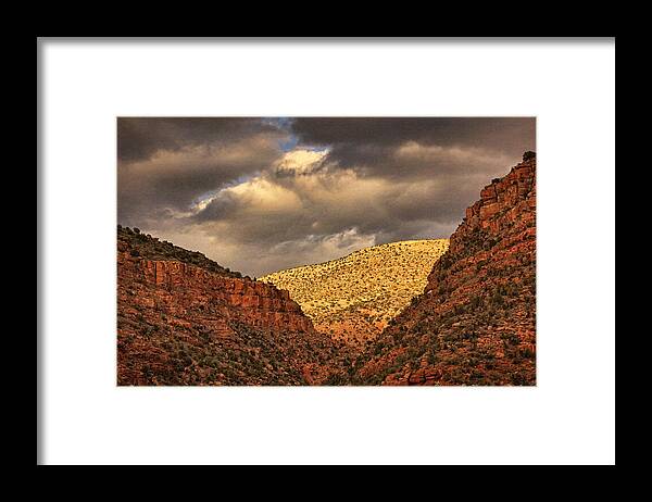 Verde Valley Framed Print featuring the photograph Antique Train Ride Pnt by Theo O'Connor