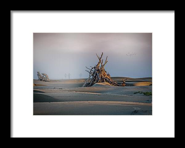 Walker Framed Print featuring the photograph Apocalypse Walkers by Bill Posner