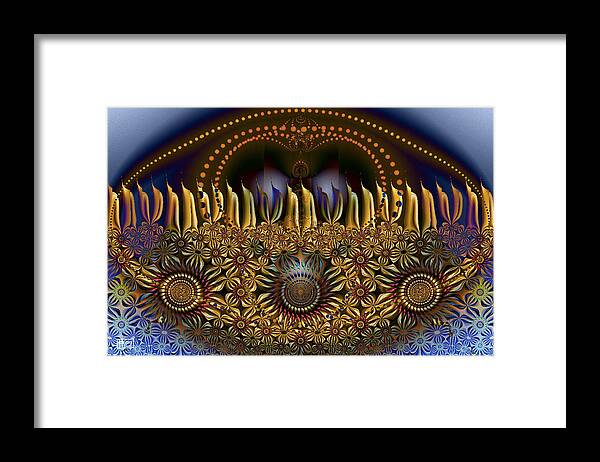 Best Modern Art Framed Print featuring the digital art Appearing To Care by Jim Pavelle