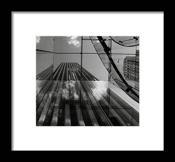 Manhattan Framed Print featuring the photograph Apple manhattan by Emme Pons