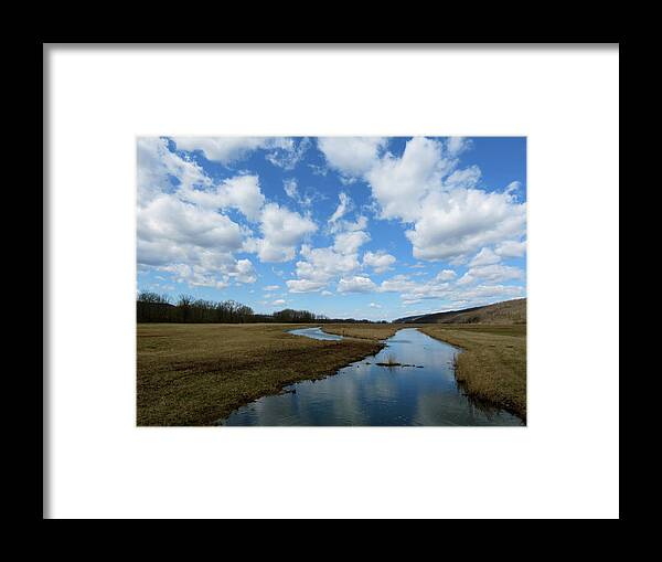 Nature Framed Print featuring the photograph April Day by Azthet Photography