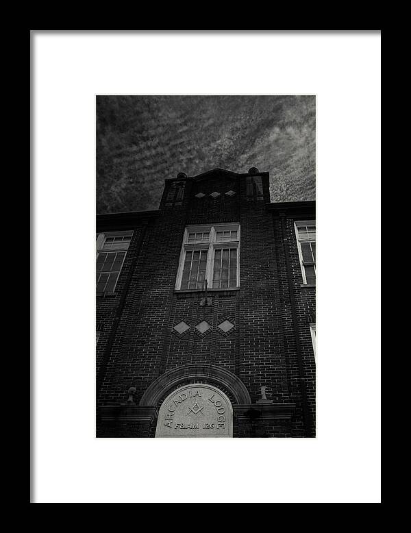 Arcadia Louisiana Framed Print featuring the photograph Arcadia Lodge by Eugene Campbell