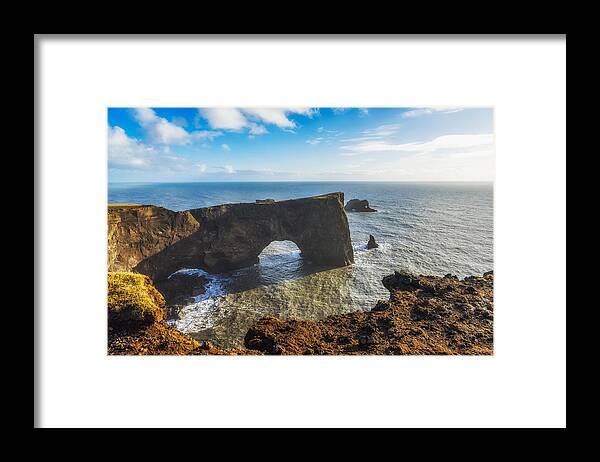 Arch Framed Print featuring the photograph Arch by James Billings