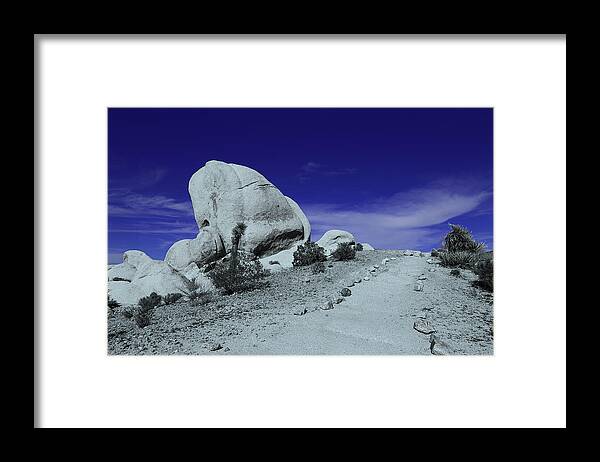 Arch Rock Nature Trail Framed Print featuring the photograph Arch Rock Nature Trail by Viktor Savchenko
