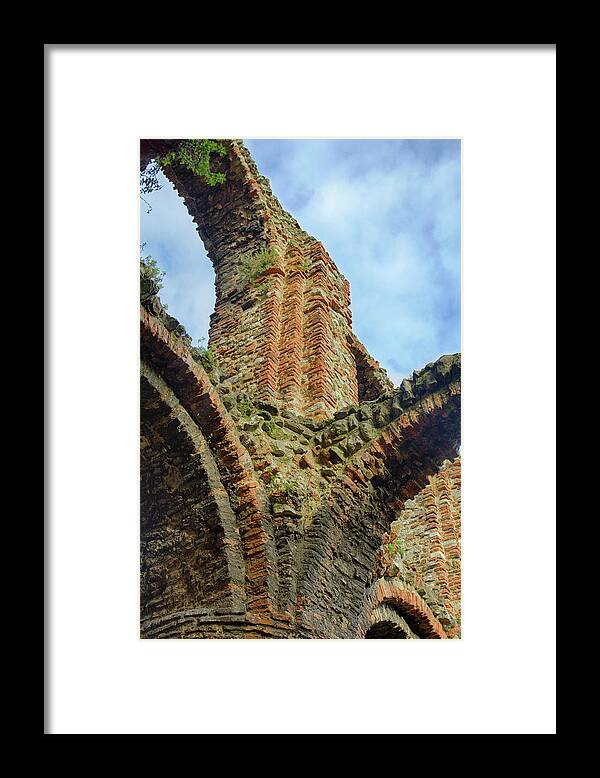 Colchester Framed Print featuring the photograph Arches by Leah Palmer