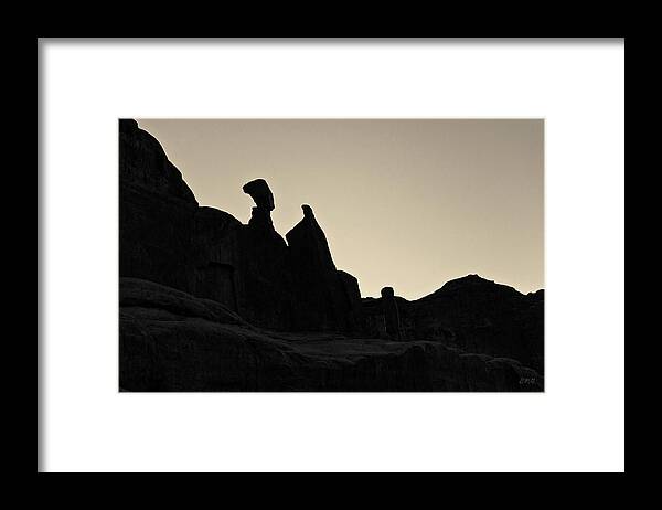 Arches Framed Print featuring the photograph Arches NP XVI Toned by David Gordon